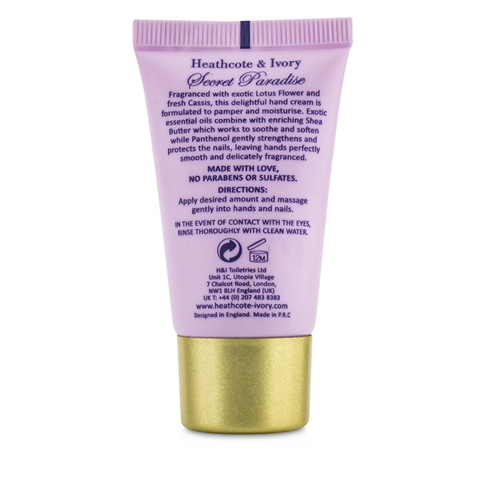 Heathcote & Ivory Secret Paradise Hand Cream 30ml/1.01ozProduct Thumbnail