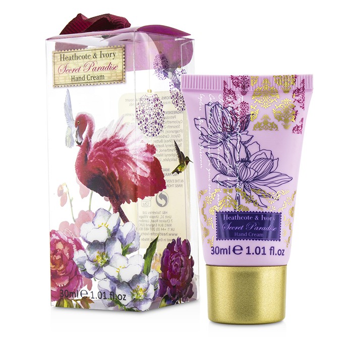 Heathcote & Ivory Secret Paradise Hand Cream 30ml/1.01ozProduct Thumbnail