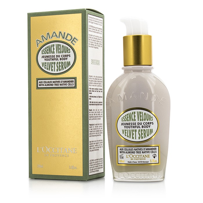 L'Occitane Almond Velvet Serum 100ml/3.3ozProduct Thumbnail
