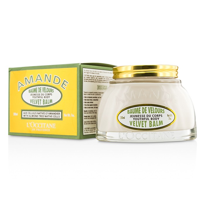 L'Occitane Almond Velvet Balm 200ml/7ozProduct Thumbnail