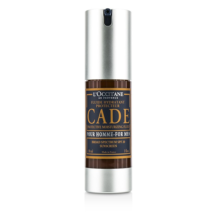 L'Occitane Cade For Men Protective Moisturizing Fluid Broad Spectrum SPF 20 Sunscreen 30ml/1ozProduct Thumbnail