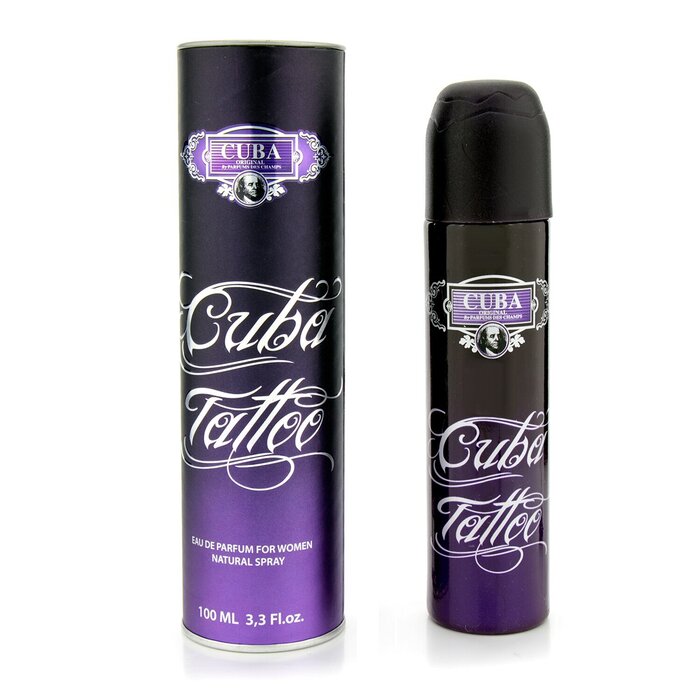 Cuba Cuba Tattoo Eau De Parfum Spray 100ml/3.3ozProduct Thumbnail