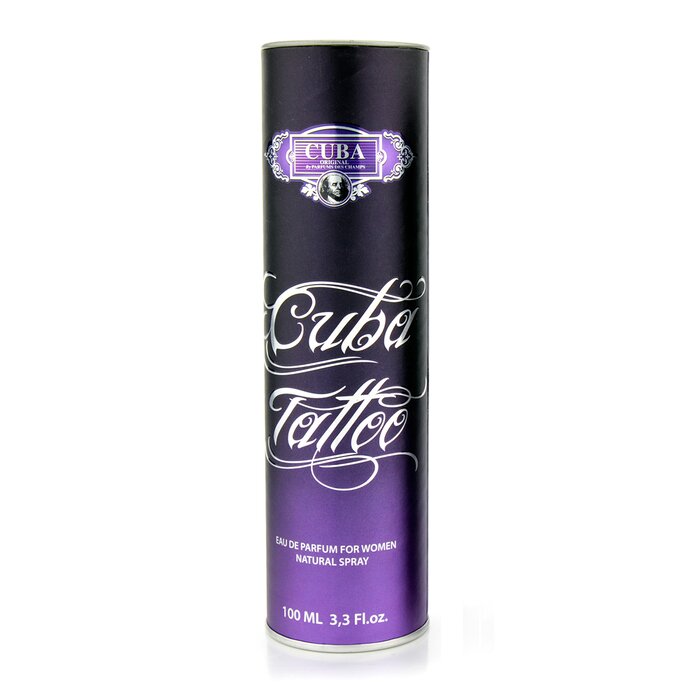 Cuba Cuba Tattoo Eau De Parfum Spray 100ml/3.3ozProduct Thumbnail