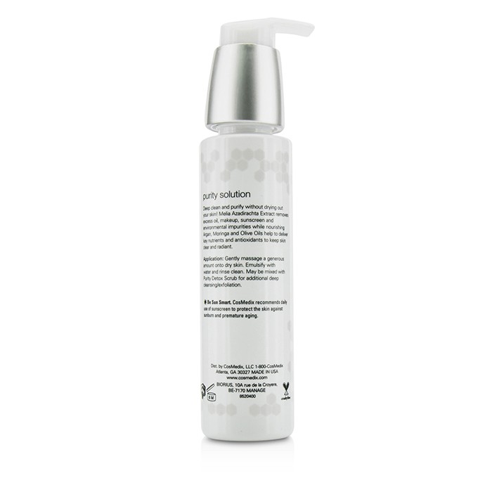 CosMedix Purity Solution Nourishing Deep Cleansing Oil (Unboxed) 100ml/3.3ozProduct Thumbnail