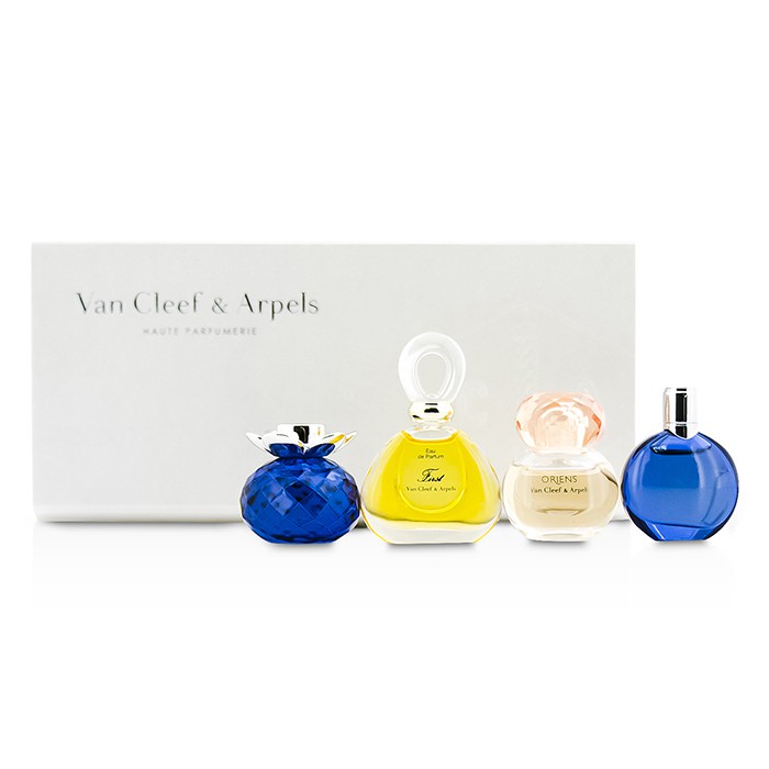 Van Cleef & Arpels Набор Миниатюр: Feerie, First, Oriens, Midnight In Paris 4pcsProduct Thumbnail