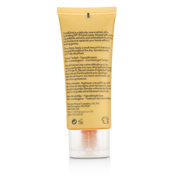 Jane Iredale HandDrink Крем для Рук SPF15 60ml/2.03ozProduct Thumbnail