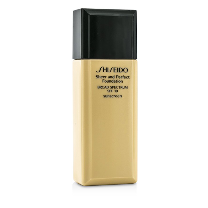 Shiseido Sheer & Perfect Foundation SPF 18 30ml/1ozProduct Thumbnail