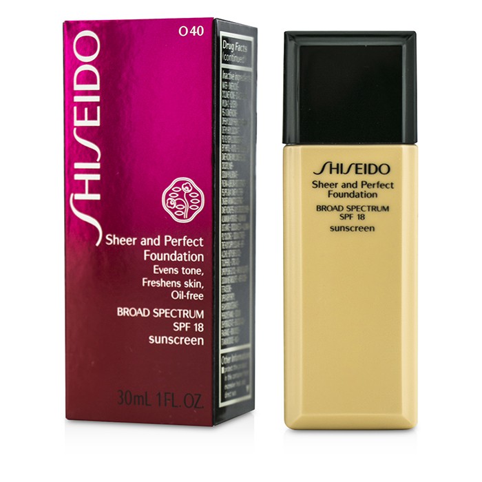 Shiseido Sheer & Perfect Foundation SPF 18 30ml/1ozProduct Thumbnail