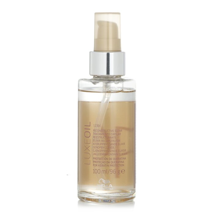 Wella SP Luxe Oil Reconstructive Elixir (For Keratin Protection)  100ml/3.4ozProduct Thumbnail