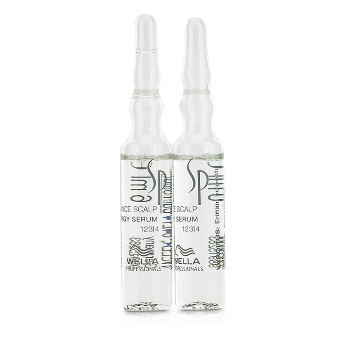Wella SP Balance Scalp Energy Serum (For Vital and Strong Hair) 6x6ml/0.2ozProduct Thumbnail