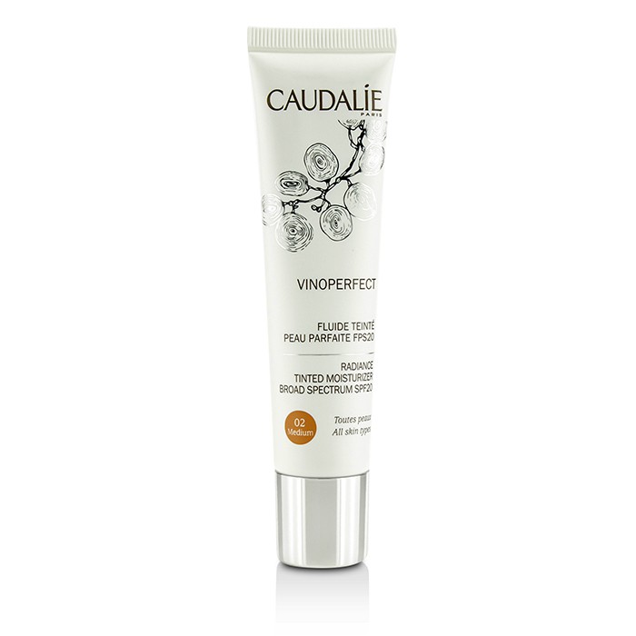 Caudalie Vinoperfect Radiance Tinted Moisturizer Broad Spectrum SPF 20 40ml/1.3ozProduct Thumbnail