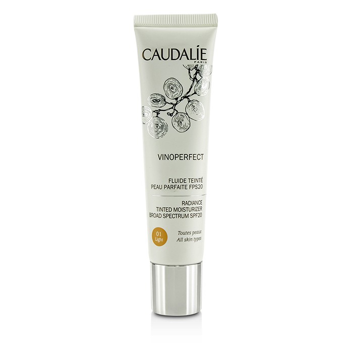 Caudalie тональный флюид. Caudalie Vinoperfect. Каделин. Caudalie Vinoperfect Radiance Moisturizer broad Spectrum SPF 20 флюид для лица совершенная кожа spf20.