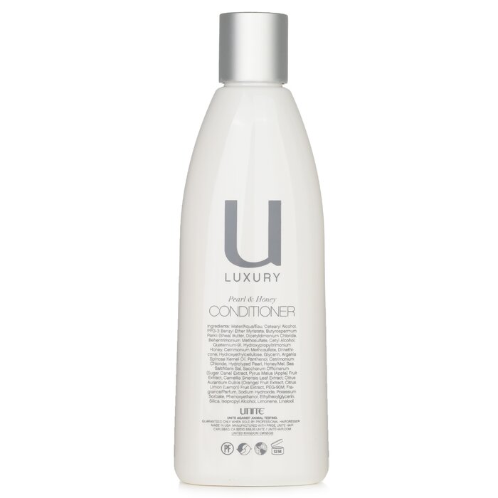 Unite U Luxury Pearl & Honey Conditioner 251ml/8.5ozProduct Thumbnail