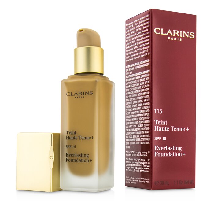 Clarins 克蘭詩 (嬌韻詩) 持久透薄防曬粉底液SPF15 30ml/1.1ozProduct Thumbnail