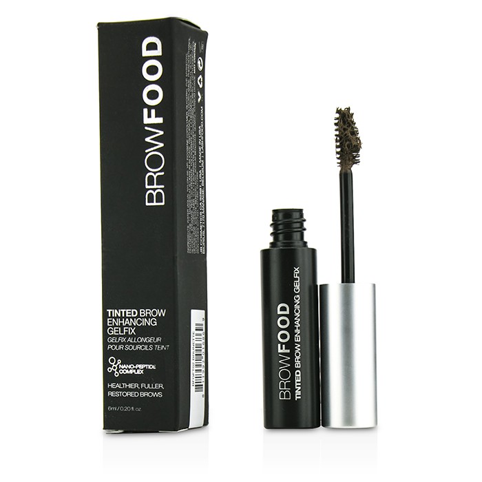 LashFood BrowFood Tinted Brow Enhancing Gelfix 6ml/0.2ozProduct Thumbnail