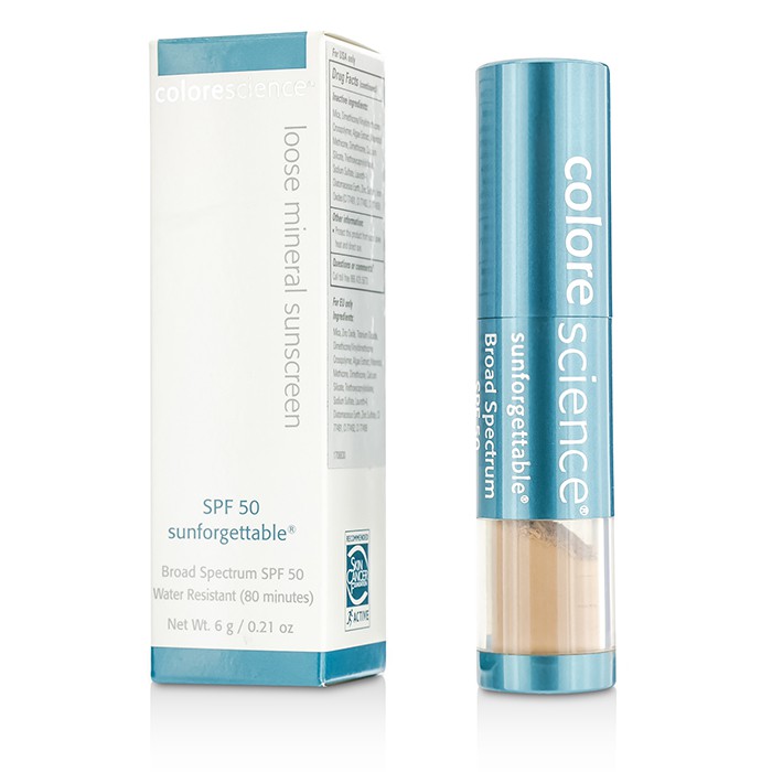 Colorescience Sunforgettable Loose Mineral Suncreen Brush SPF50 6g/0.21ozProduct Thumbnail