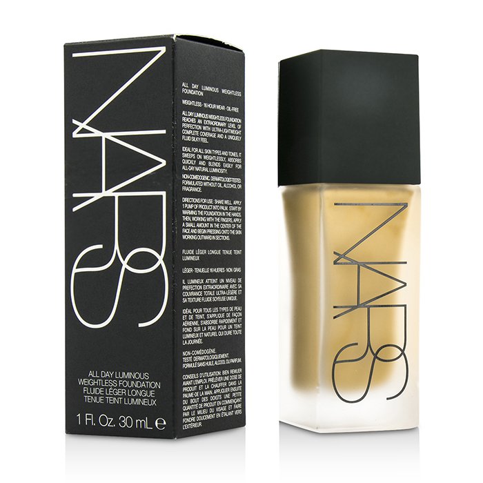 Nars All Day Luminous Weightless Foundation Barcelona Medium 4 Foundation Powder Free Worldwide Shipping Strawberrynet Usa