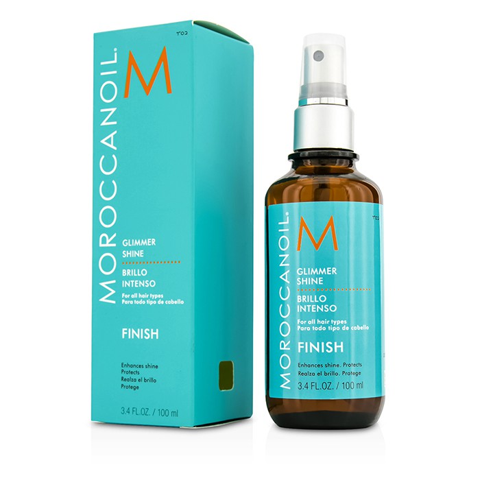 Moroccanoil Glimmer Shine For All Hair Types 100ml 3 4oz