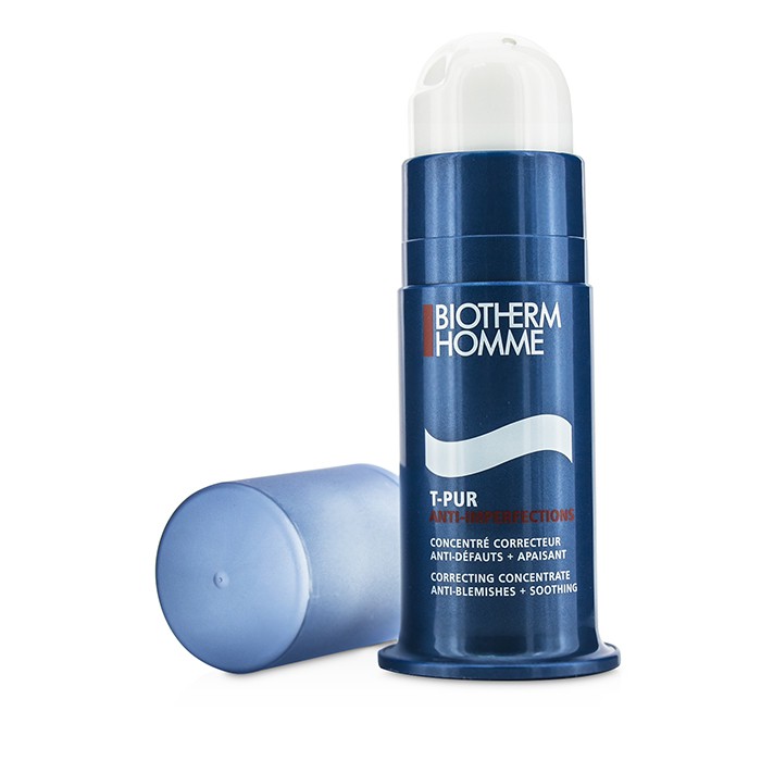 Biotherm Homme T-Pur Anti Imperfections Anti-Blemishes + Soothing Correcting Concentrate 50ml/1.69ozProduct Thumbnail