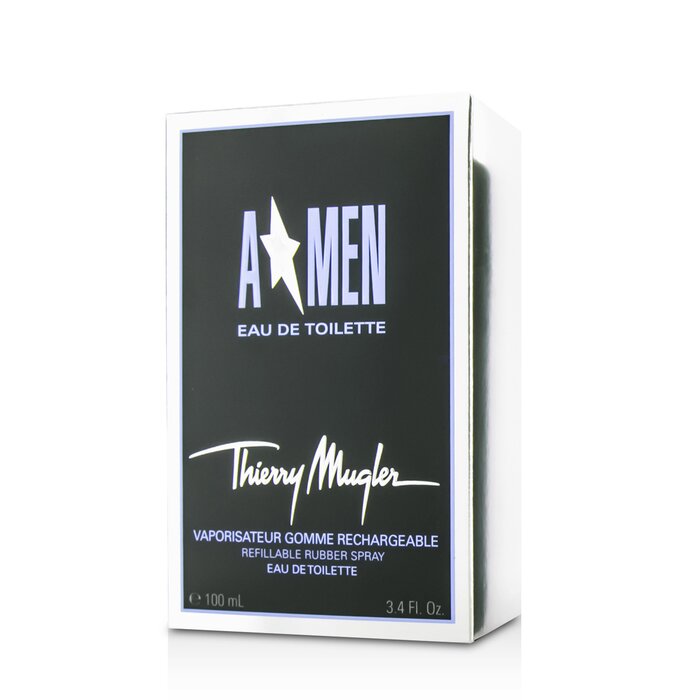 Thierry Mugler (Mugler) A*Men Gomme Rubber Flask Eau De Toilette Refillable Spray 100ml/3.4ozProduct Thumbnail