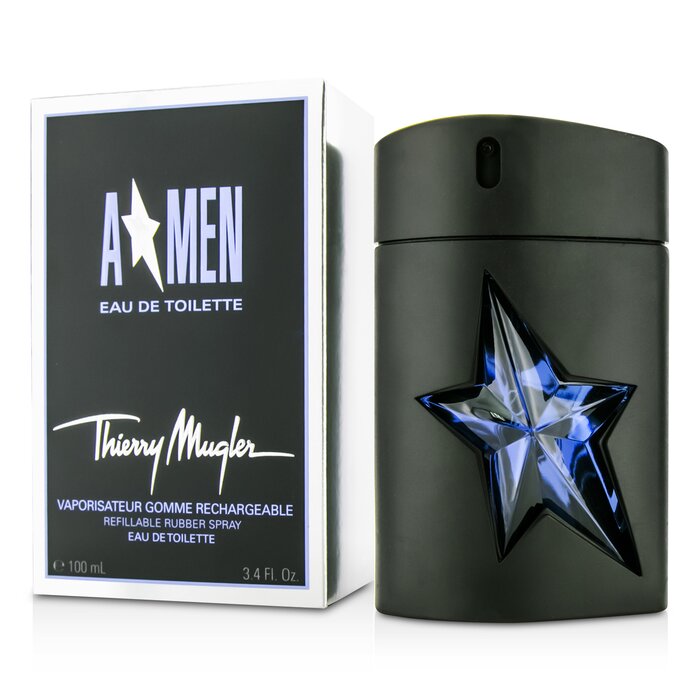 Thierry Mugler (Mugler) A*Men Gomme Rubber Flask Eau De Toilette Refillable Spray 100ml/3.4ozProduct Thumbnail