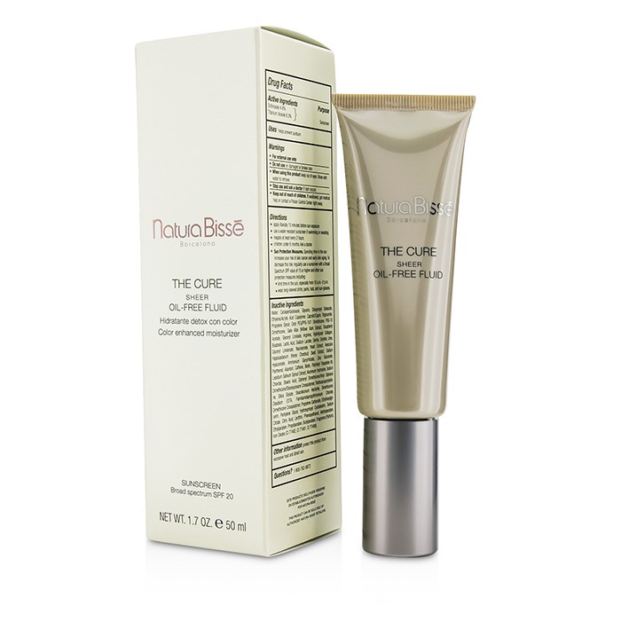 Natura Bisse The Cure Sheer Oil-Free Fluid SPF 20 50ml/1.7ozProduct Thumbnail