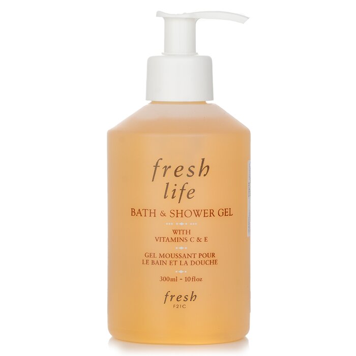 Fresh Fresh Life Bath & Shower Gel  300ml/10.1ozProduct Thumbnail