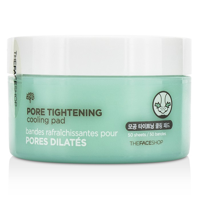The Face Shop Pore Tightening Cooling Pad 50sheetsProduct Thumbnail