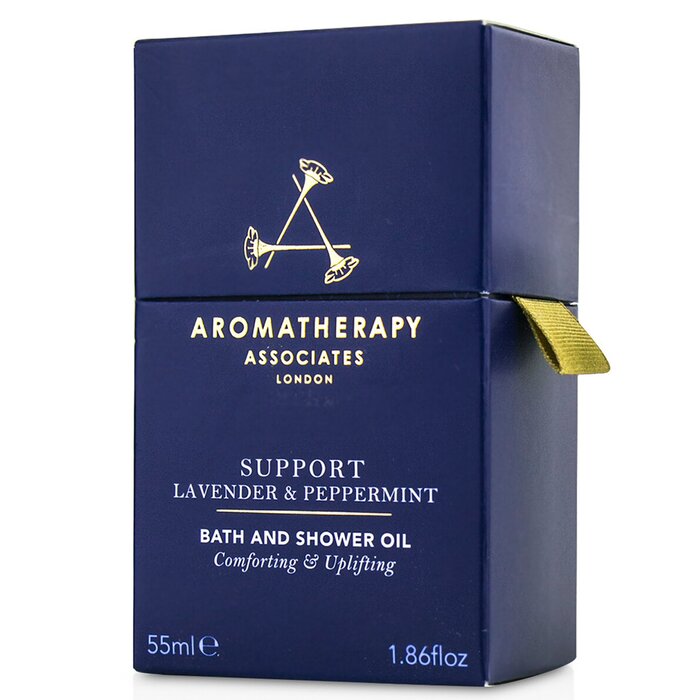 Aromatherapy Associates Support - Lavender & Peppermint Bath & Shower Oil 55ml/1.86ozProduct Thumbnail