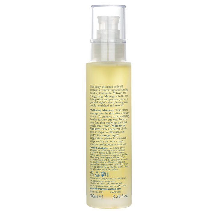 Aromatherapy Associates น้ำมัน Relax - Massage & Body Oil 100ml/3.4ozProduct Thumbnail