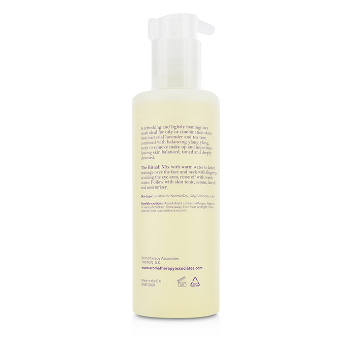 Aromatherapy Associates Mattifying Deep Cleanse Face Wash 200ml/6.8ozProduct Thumbnail