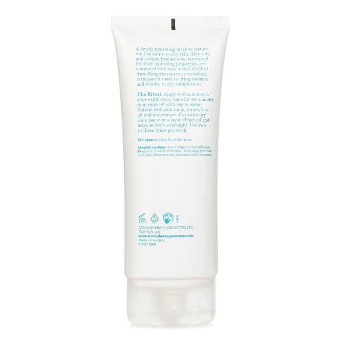 Aromatherapy Associates Hydrating - Rose Face Mask 100ml/3.4ozProduct Thumbnail