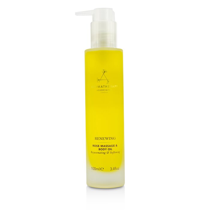 Aromatherapy Associates Renewing - Rose Massage & Body Oil 100ml/3.4ozProduct Thumbnail