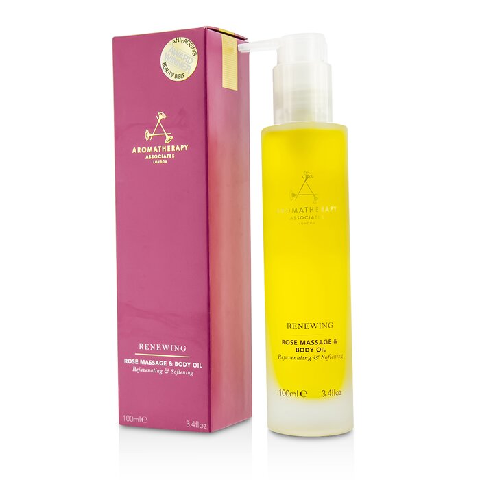 Aromatherapy Associates Renewing - Rose Massage & Body Oil 100ml/3.4ozProduct Thumbnail