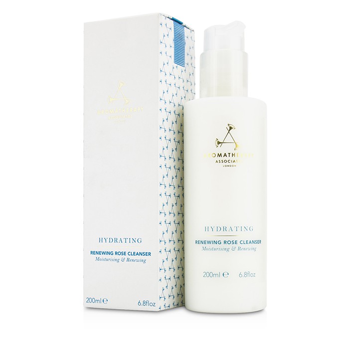 Aromatherapy Associates Hydrating - Renewing Rose Cleanser 200ml/6.8ozProduct Thumbnail