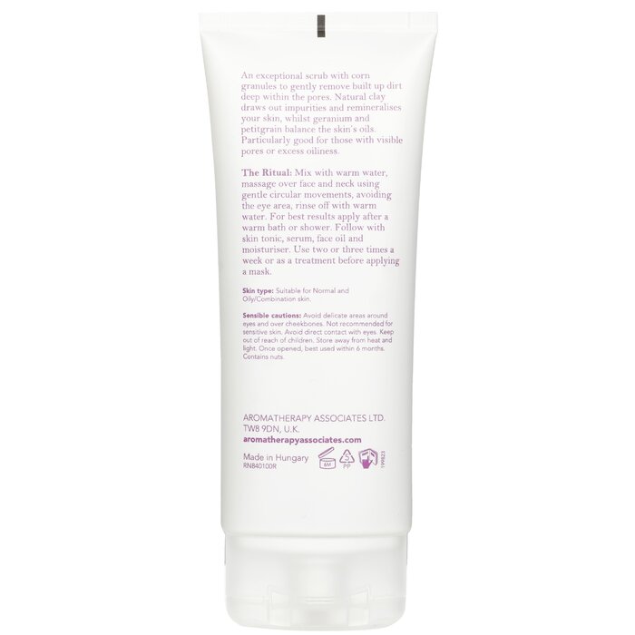 Aromatherapy Associates Mattifying Purifying Facial Scrub 100ml/3.4ozProduct Thumbnail