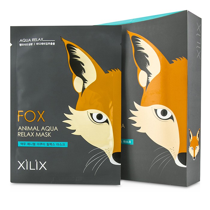 Dermal Xilix Animal Mask - Fox (Aqua Relax) 10x25gProduct Thumbnail