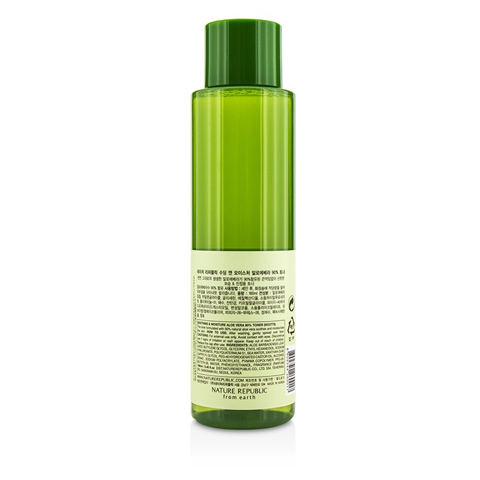 Nature Republic Soothing & Moisture Aloe Vera 90% Toner 160ml/5.3ozProduct Thumbnail