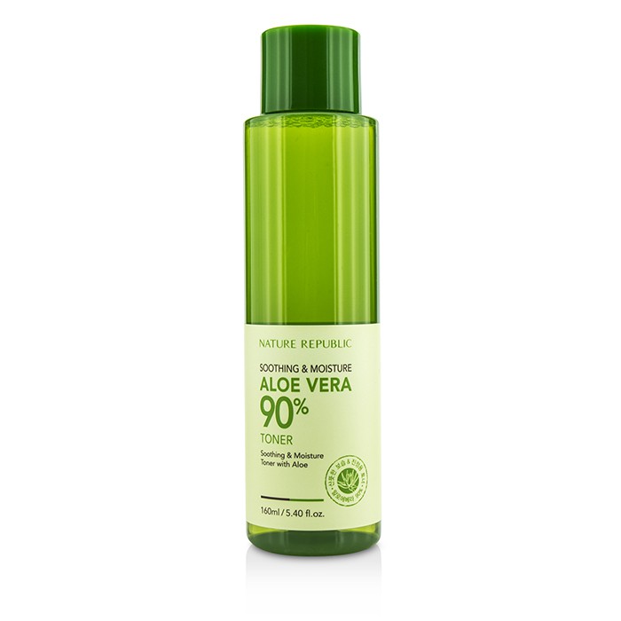 Nature Republic Soothing & Moisture Aloe Vera 90% Toner 160ml/5.3ozProduct Thumbnail