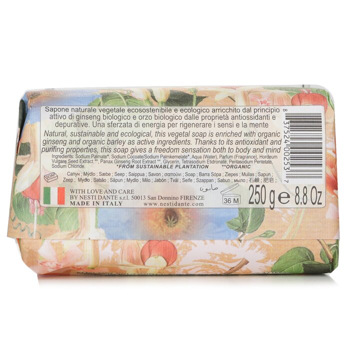 Nesti Dante Mydło do ciała Bio Natura Sustainable Vegetal Soap - Ginseng & Barley 250g/8.8ozProduct Thumbnail