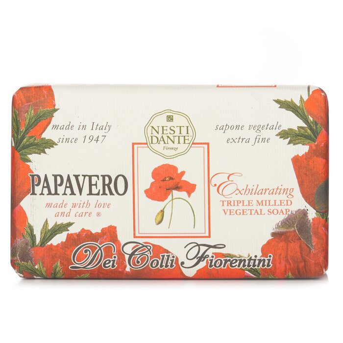 Nesti Dante 奈斯迪丹特  浪漫生活三重研磨植物皂 - 罌粟 250g/8.8ozProduct Thumbnail