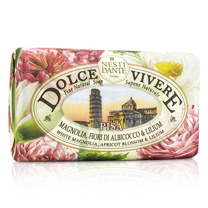 Nesti Dante Dolce Vivere Fine Natural Soap - Pisa - White Magnolia, Apricot Blossom & Lilium 250g/8.8ozProduct Thumbnail