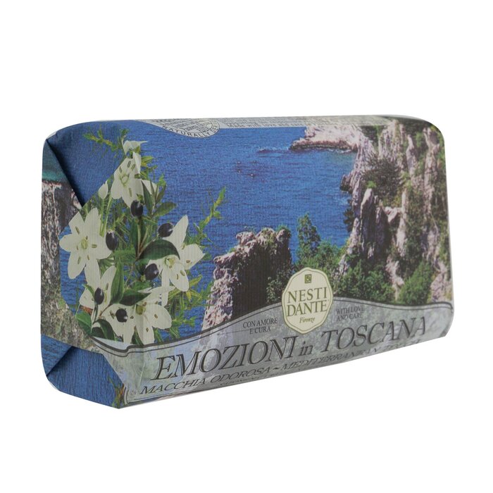 Nesti Dante Emozioni In Toscana Natural Soap - Mediterranean Touch 250g/8.8ozProduct Thumbnail