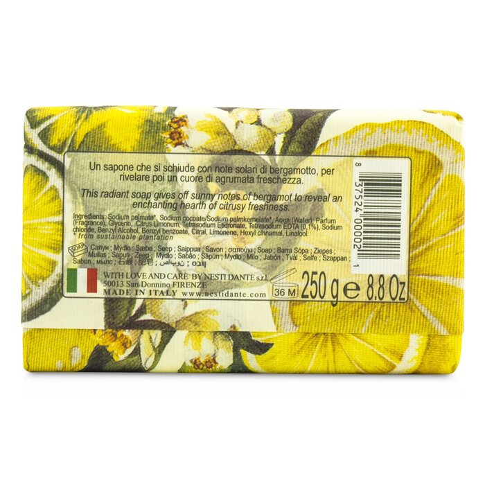 Nesti Dante Il Frutteto Energizing Soap - Citron & Bergamot  250g/8.8ozProduct Thumbnail