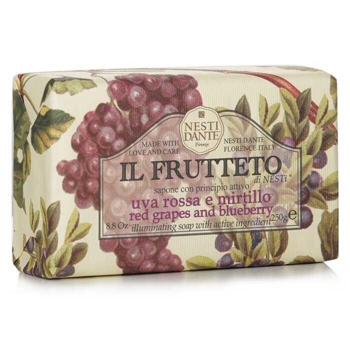 Nesti Dante Il Frutteto Illuminating Soap - Red Grapes & Blueberry  250g/8.8ozProduct Thumbnail