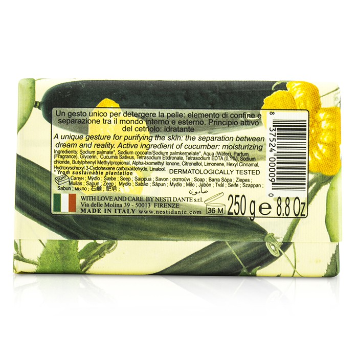 Nesti Dante Horto Botanico Cucumber Soap 250g/8.8ozProduct Thumbnail