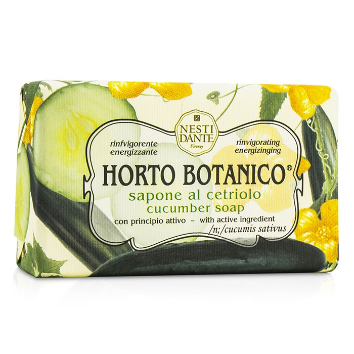 Nesti Dante Horto Botanico Cucumber Soap 250g/8.8ozProduct Thumbnail