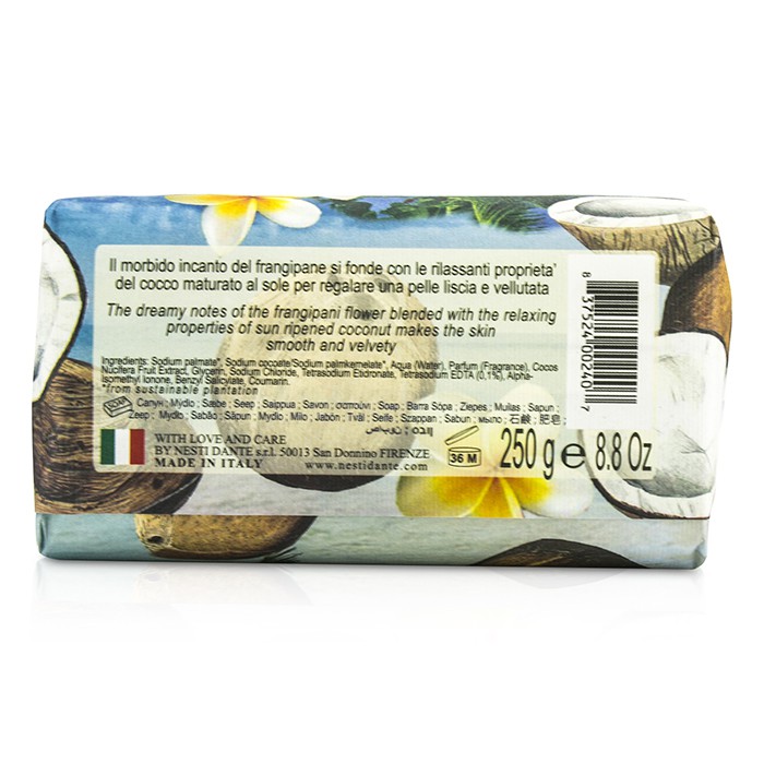 Nesti Dante 那是堤 熱帶天堂系列 聖巴瑟皂 250g/8.8ozProduct Thumbnail