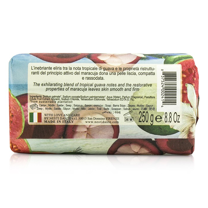 Nesti Dante Paradiso Tropicale Triple Milled Natural Soap - Hawaiian Maracuja & Guava 250g/8.8ozProduct Thumbnail