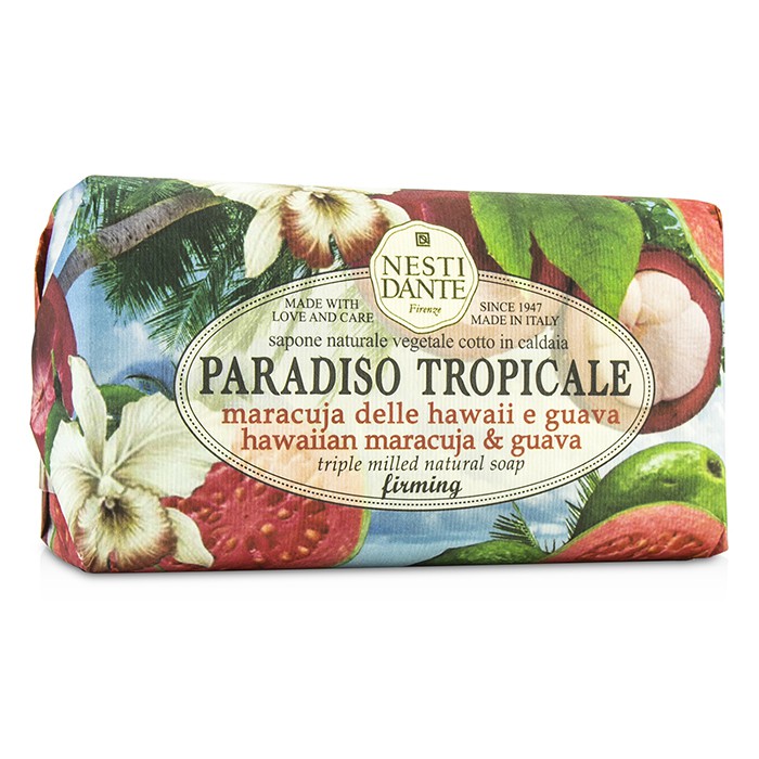 Nesti Dante Paradiso Tropicale Triple Milled Natural Soap - Hawaiian Maracuja & Guava 250g/8.8ozProduct Thumbnail